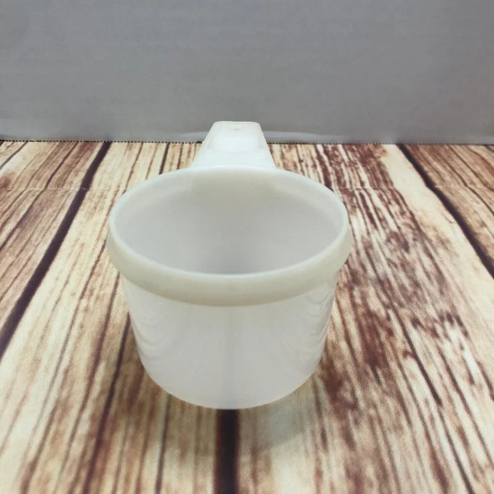 Vintage Tupperware Clear White Nesting Measuring Cup 2/3 CUP Replacement 763-1